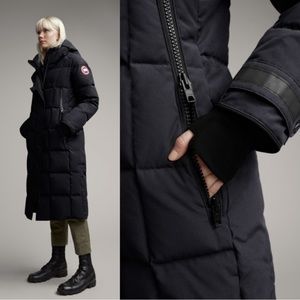 NWT CANADA GOOSE Elmwood Parka M Black!
